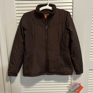 NWT Merrell Primaloft lightweight winter jacket - chocolate brown- M